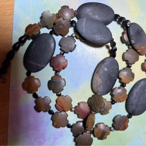 Stone or Jasper Necklace